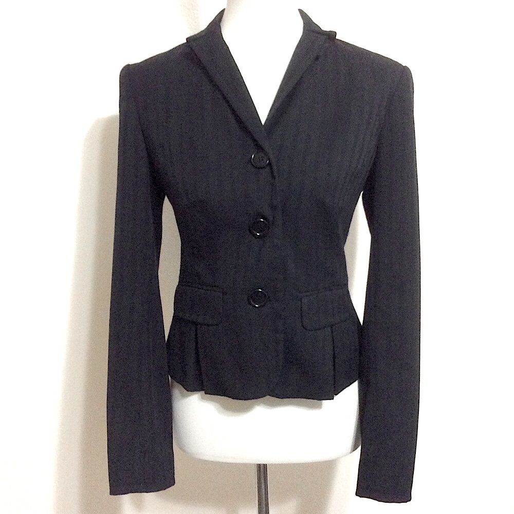 Max Studio 2 PC Pant Suit Black Blazer 8, Pants 6